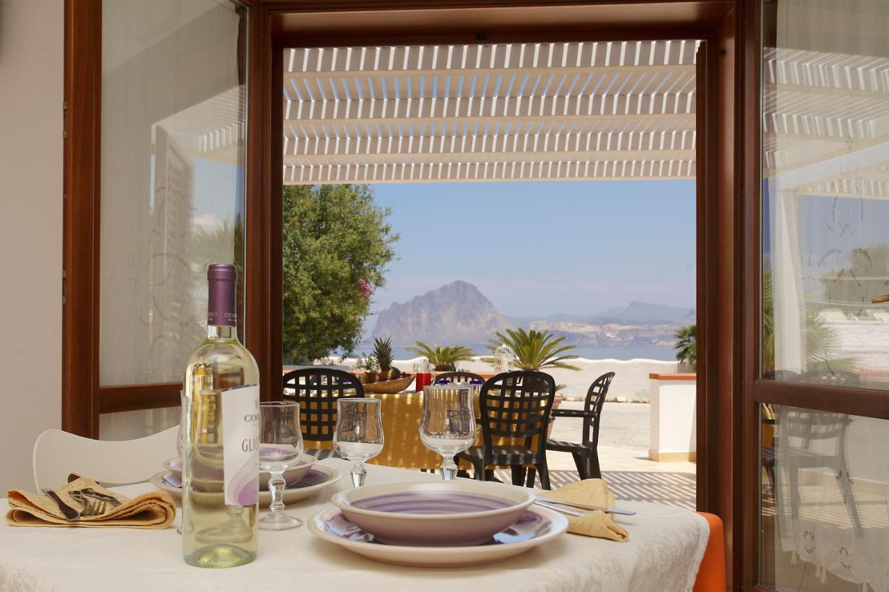 Residence Tamarea Tonnara di Bonagia Kültér fotó
