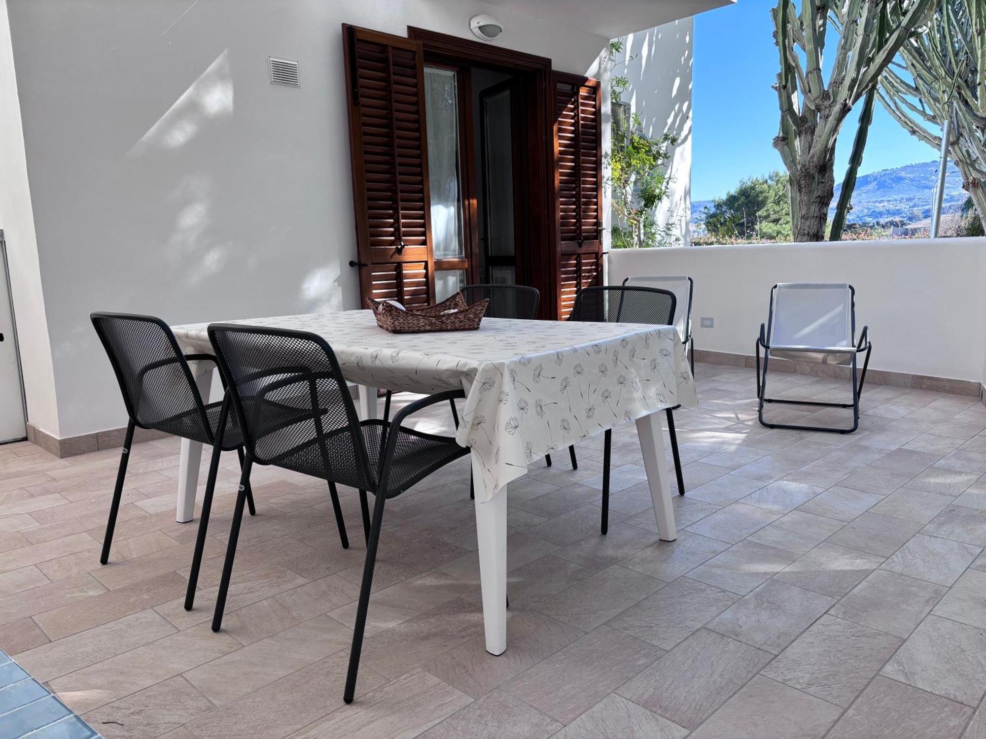 Residence Tamarea Tonnara di Bonagia Kültér fotó